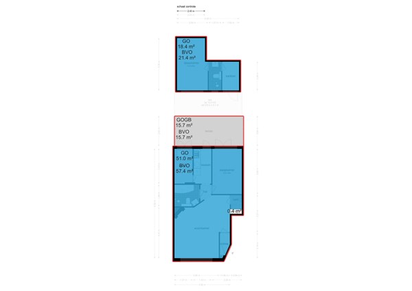 Floorplan - Woestduinstraat 144h, 1059 SZ Amsterdam